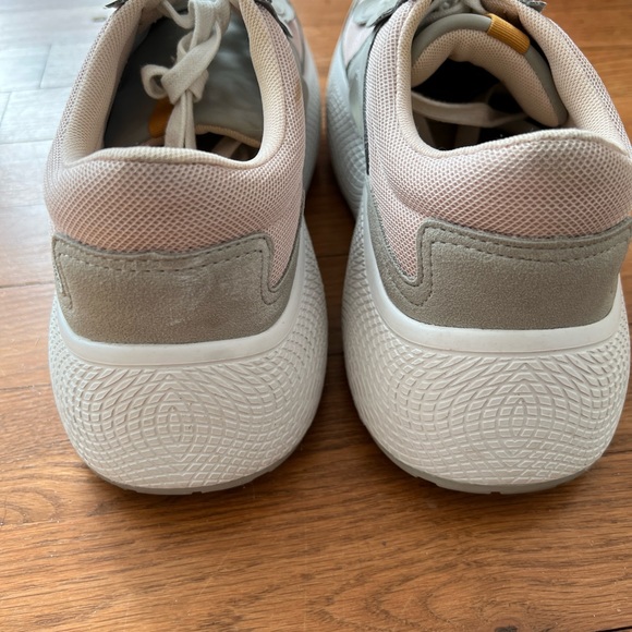 Zara Platform Sneakers Pink & Gray size 8 - Picture 4 of 6